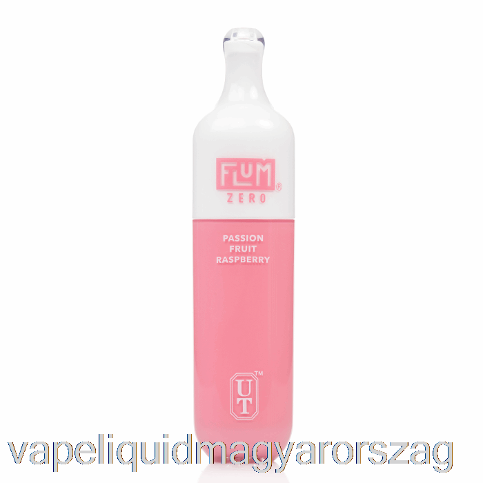 Flum Float 0% Nulla Nikotin 3000 Eldobható Maracuja Málna Vape Folyadék